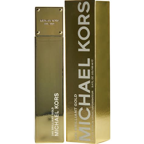 michael kors 24k brilliant gold smell|Michael Kors 24k gold perfume.